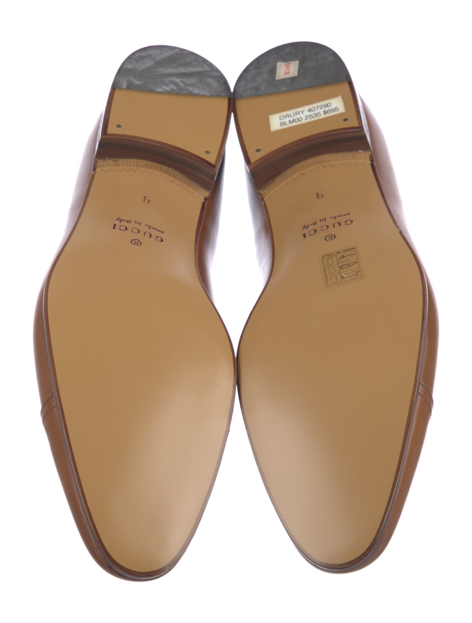 Gucci Leather Oxfords